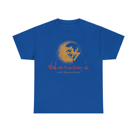 Harveys San Francisco California  Restaurant Bar T-shirt