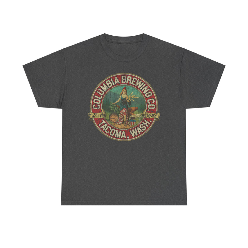 Load image into Gallery viewer, Columbia Brewing Company Tacoma Washington T-shirt
