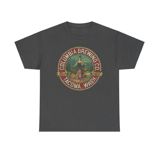 Columbia Brewing Company Tacoma Washington T-shirt