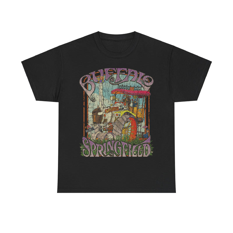 Load image into Gallery viewer, Buffalo Springfield 1966 Music Album Nostalgic Retro T-shirt
