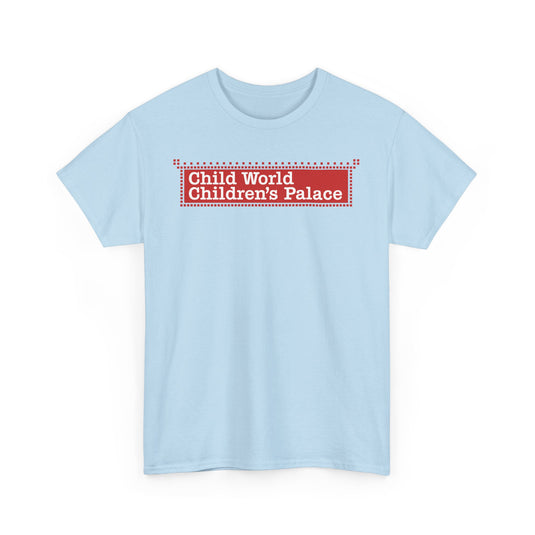 Child World Children's Palace Toy Store Nostalgia T-Shirt