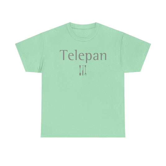 Telepan T-Shirt - Fine Dining Restaurant Industry Defunct Logo Tee