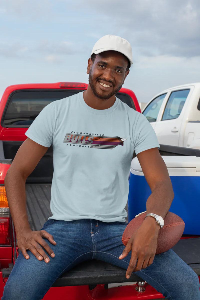 Load image into Gallery viewer, Jacksonville Bulls Florida Football Team T-shirt
