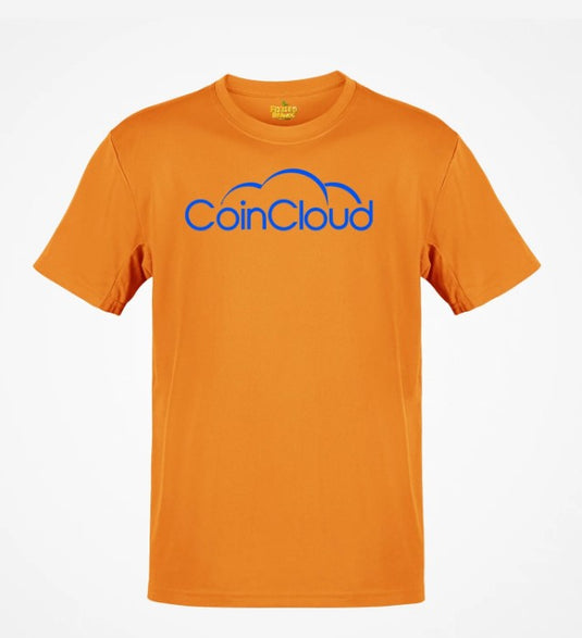 Cash Cloud T-Shirt - Bitcoin ATM Industry Bankrupt Logo Tee