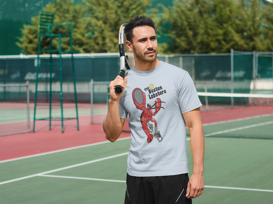 The Boston Lobsters Tennis Team Retro Nostalgic T-shirt