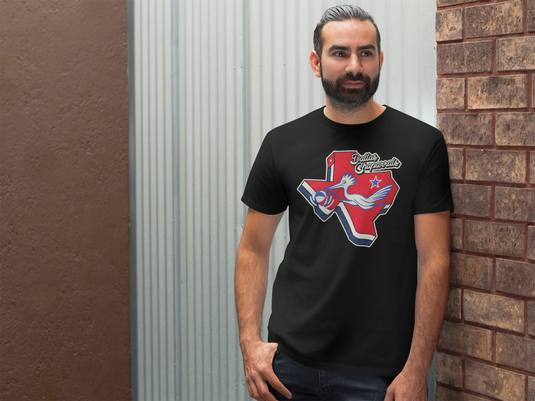 Dallas Chaparrals Basketball Nostalgic Retro T-shirt