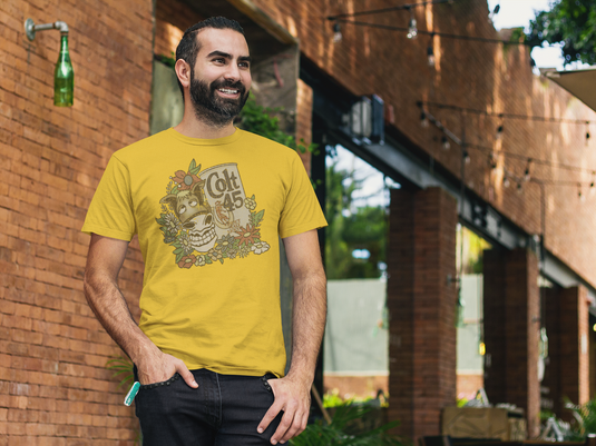 Colt 45 Party Mule Stout Malt Liquor Nostalgic T-shirt