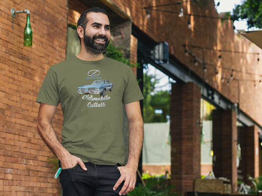 Oldsmobile Cutlass Nostalgic Car T-shirt