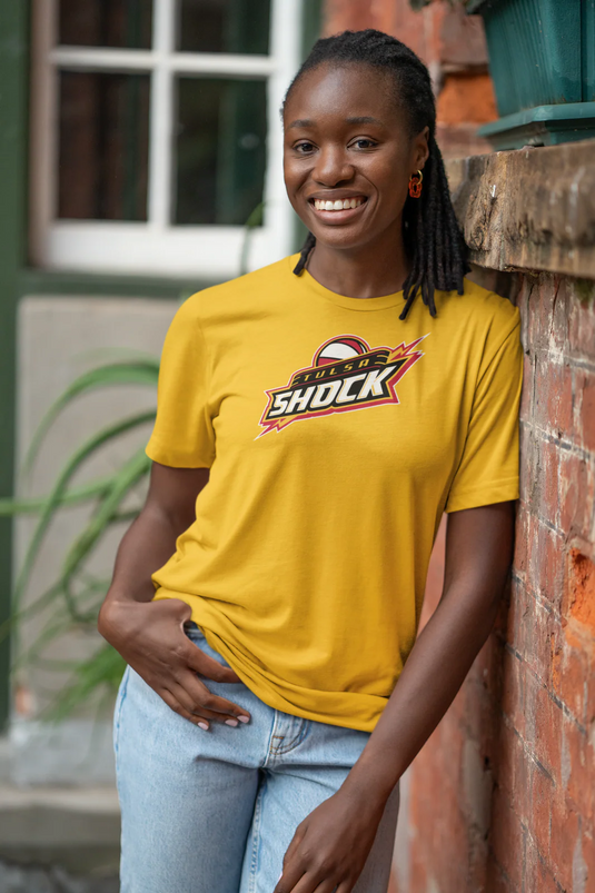 Tulsa Shock Oklahoma Womens Basketball 2010-2015 T-shirt