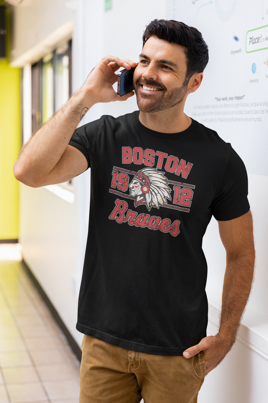 Boston Braves 1912 Baseball Nostalgic T-shirt