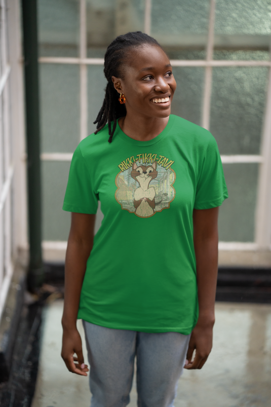 Rikki-Tikki-Tavi 1975 Childrens Book T-shirt