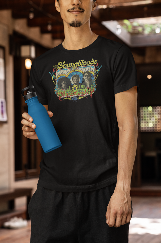 The Youngbloods 1965 Music Band Nostalgic T-shirt