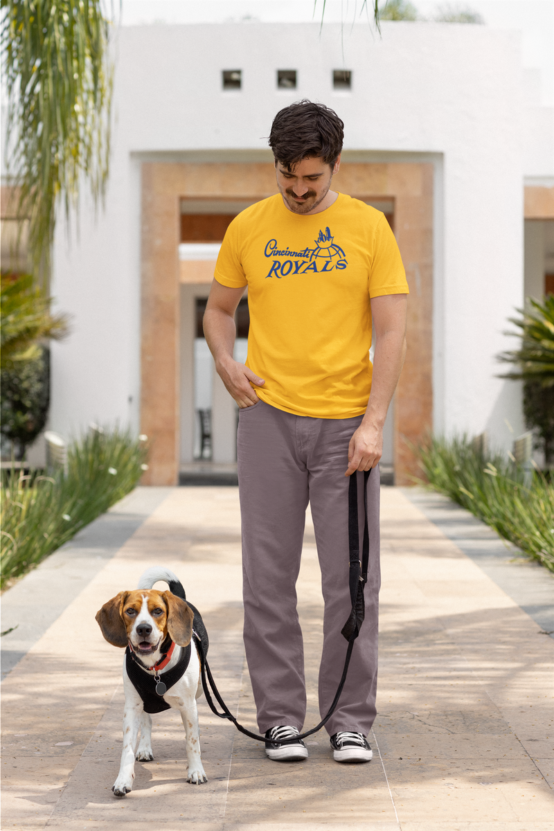 Load image into Gallery viewer, Cincinnati Royals Ohio Basketball Team T-shirt
