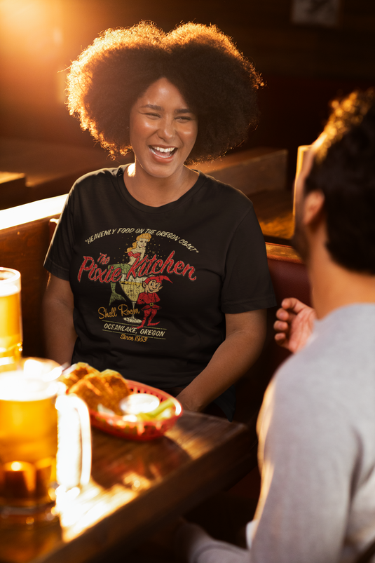 The Pixie Kitchen 1953 Oregon Restaurant Nostalgic T-shirt
