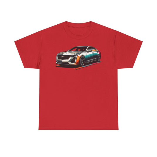 Cadillac CT6 2016-2020 Car T-shirt