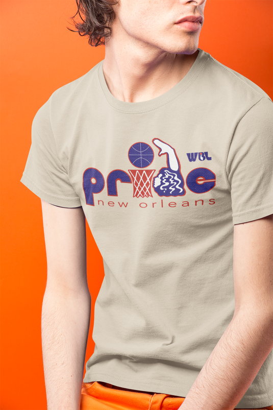 New Orleans Pride Louisiana WBL Basketball Team T-shirt