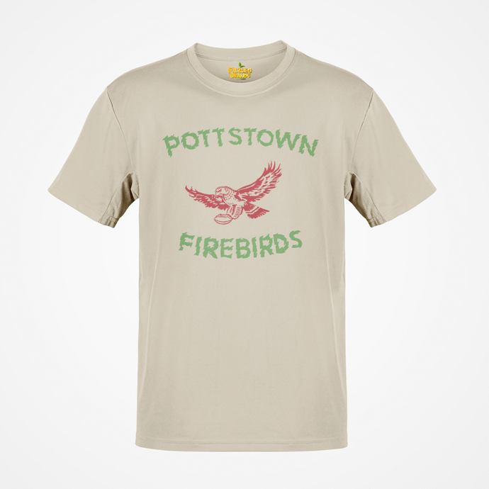 Pottstown Firebirds Pennsylvania 1968-1970 Football T-shirt