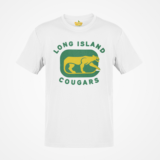 Long Island Cougars New York Hockey Team T-shirt