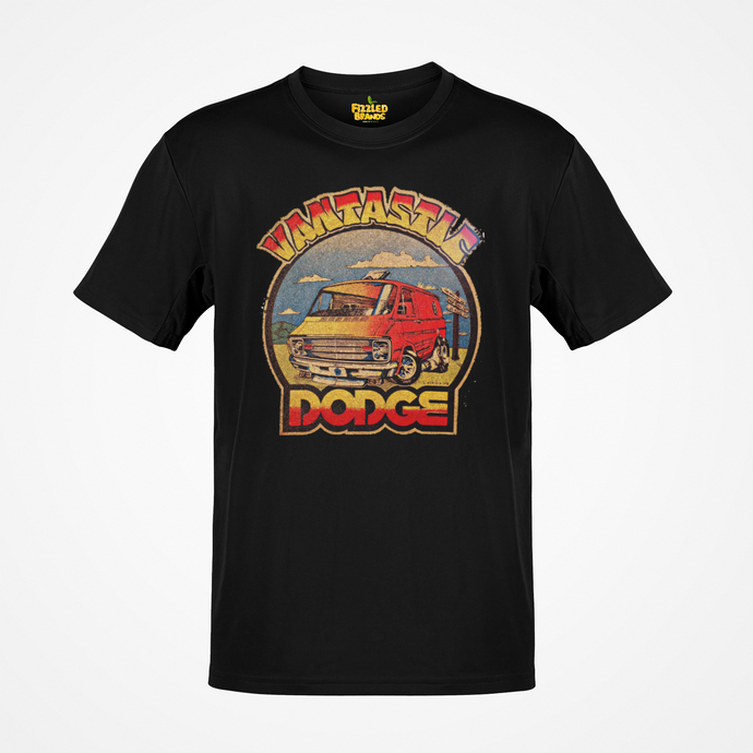 Vantastic Dodge 1977 Tradesman Automobile T-shirt