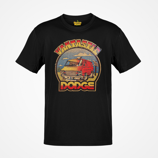 Vantastic Dodge 1977 Tradesman Automobile T-shirt