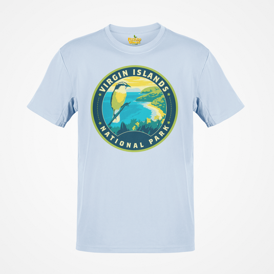 Virgin Islands National Park Round Logo T-shirt