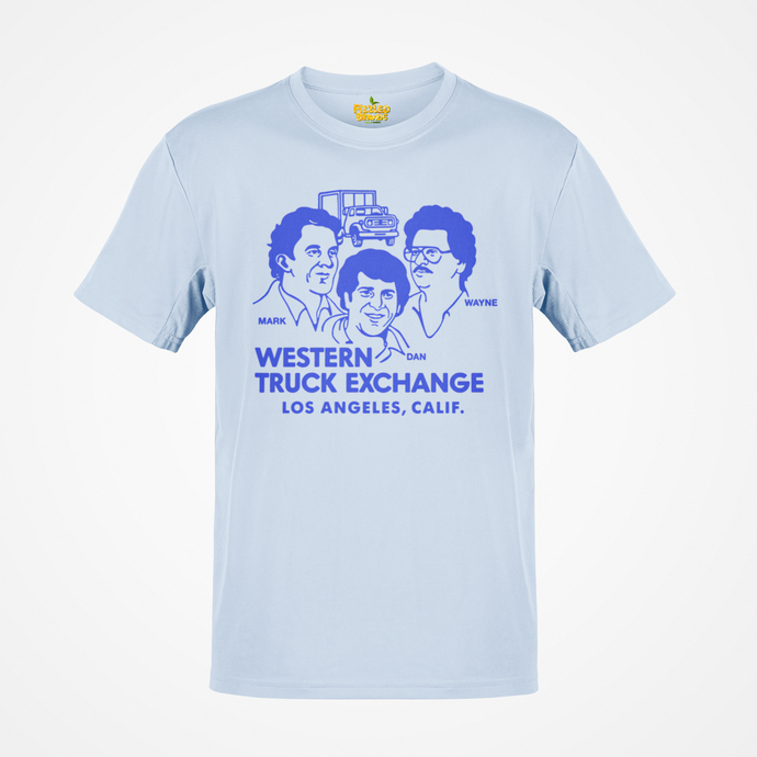 Western Truck Exchange 1922 California Truck Dealer Family Business T-shirt