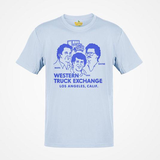 Western Truck Exchange 1922 California Truck Dealer Family Business T-shirt