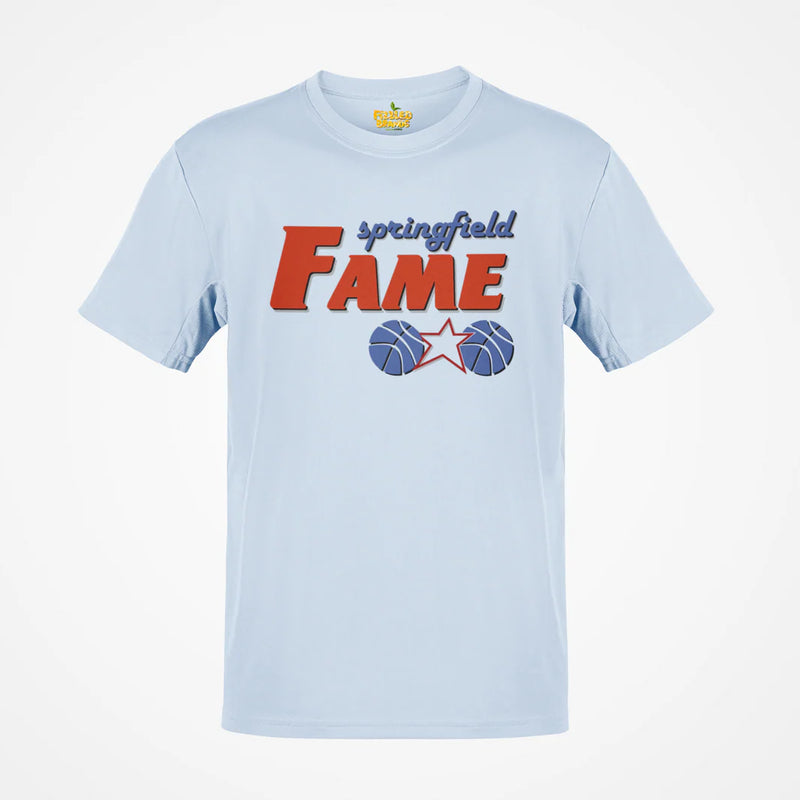 Load image into Gallery viewer, Springfield Fame Massachusetts Basketball 1985-1986 T-shirt
