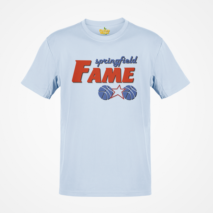 Springfield Fame Massachusetts Basketball 1985-1986 T-shirt