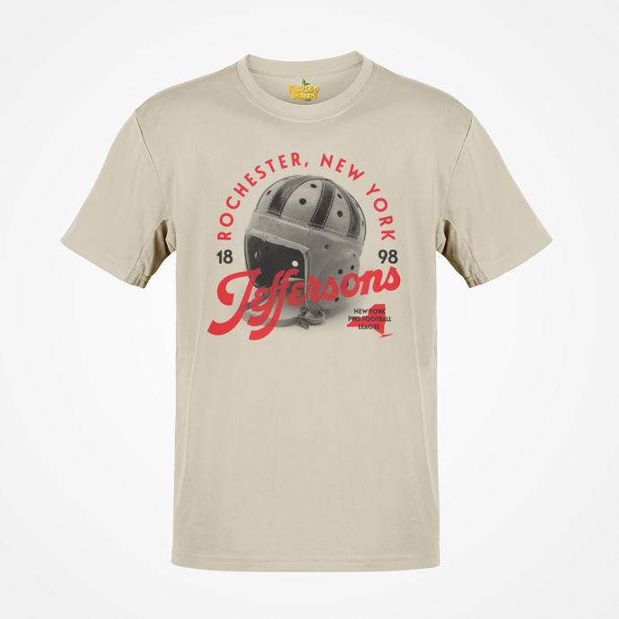 Rochester Jeffersons Est 1898 New York Football Team T-shirt
