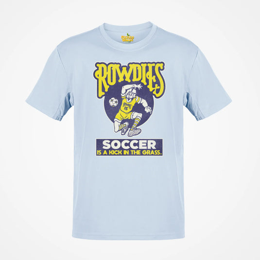 Tampa Bay Rowdies Soccer is a Kick in the Grass Retro Nostalgic T-shirt