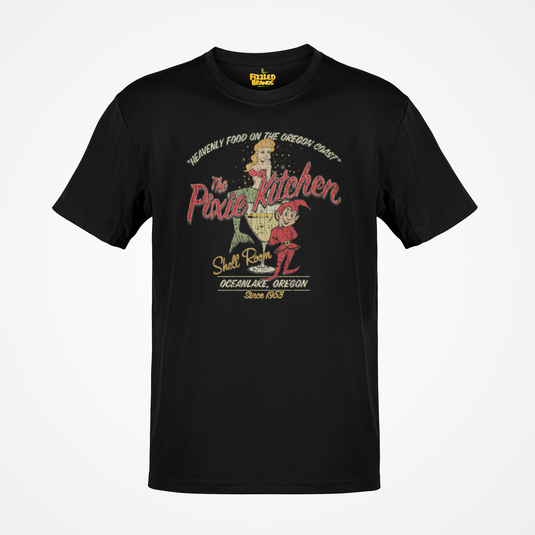 The Pixie Kitchen 1953 Oregon Restaurant Nostalgic T-shirt