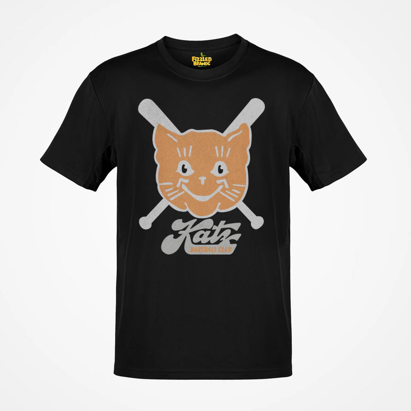 Load image into Gallery viewer, Kansas City Katz Logo Nostalgic Retro Baseball Team T-shirt
