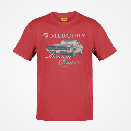 Mercury Cougar Classic Car Nostalgic Tribute T-shirt