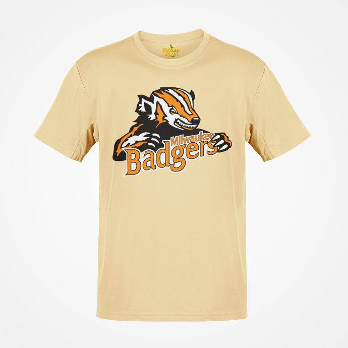 Milwaukee Badgers Wisconsin Football Team T-shirt