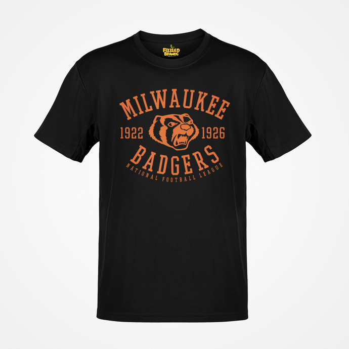 Milwaukee Badgers 1922-1926 Wisconsin Football Team T-shirt