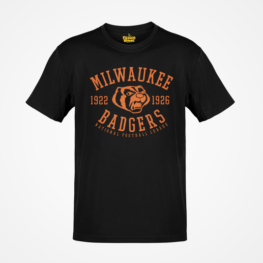 Milwaukee Badgers 1922-1926 Wisconsin Football Team T-shirt