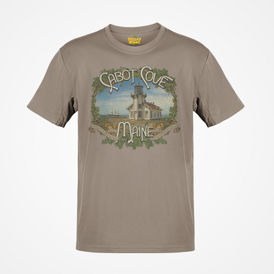 Murder She Wrote Cabot Cove Maine TV Show T-shirt