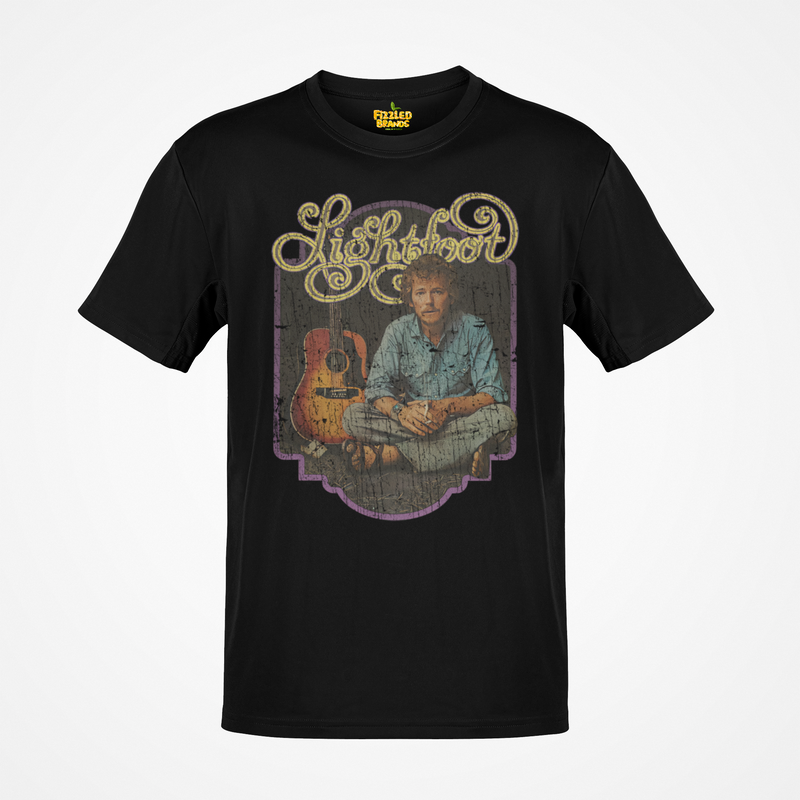 Load image into Gallery viewer, Gordon Lightfoot Sundown 1974 Canadian Singer T-shirt
