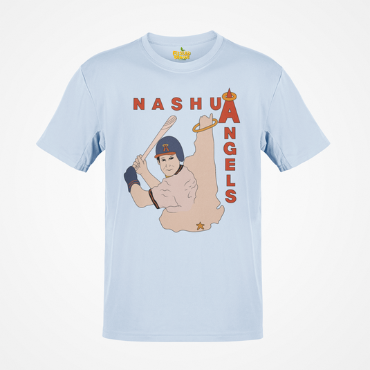 Nashua Angels New Hampshire Baseball 1983 T-shirt
