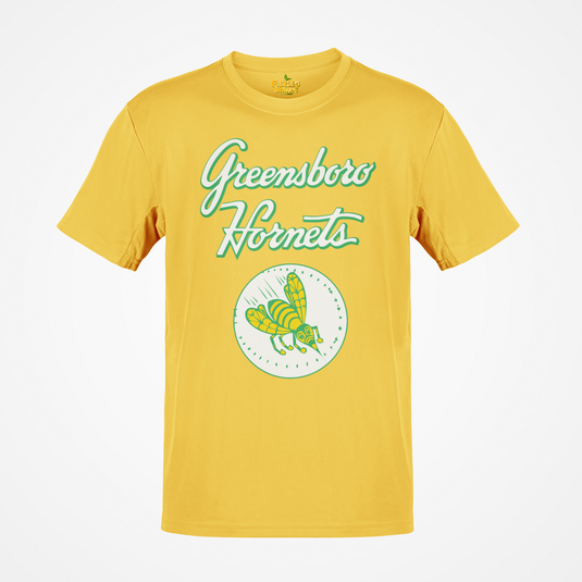 Greensboro Hornets North Carolina Baseball 1979-1993 T-shirt