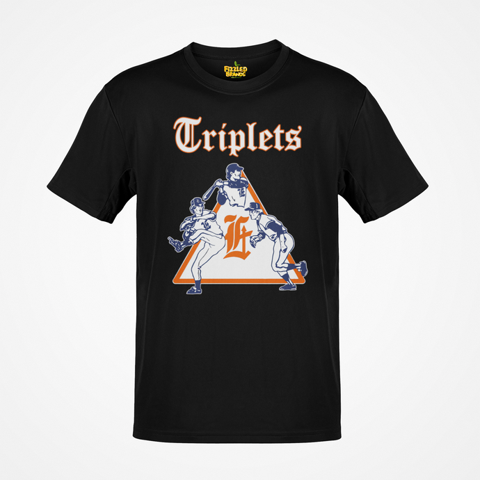 Evansville Triplets Indiana Baseball Team T-shirt