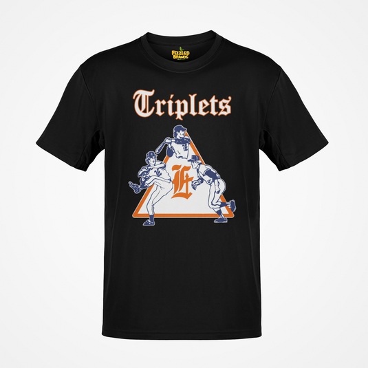 Evansville Triplets Indiana Baseball Team T-shirt