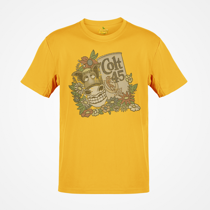 Colt 45 Party Mule Stout Malt Liquor Nostalgic T-shirt