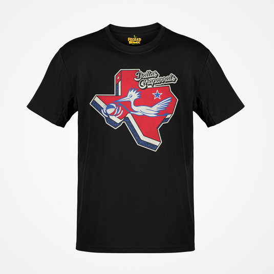 Dallas Chaparrals Basketball Nostalgic Retro T-shirt
