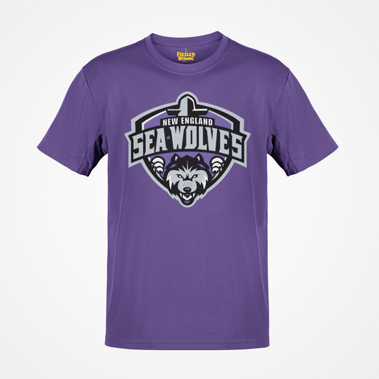 New England Sea Wolves Arena Football League 1999-2000 T-shirt