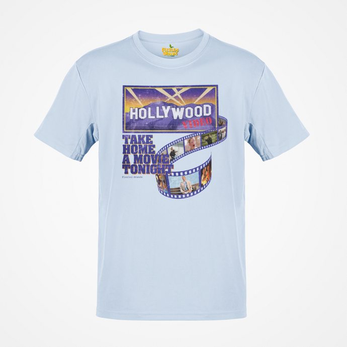 Hollywood Video Retail Movie Store Nostalgic Logo T-shirt