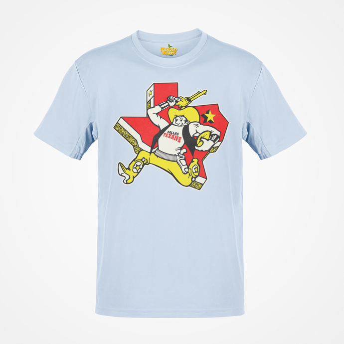 Dallas Texans Retro Nostalgic Football T-shirt