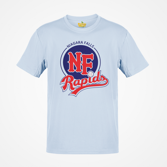 Niagara Falls Rapids New York-Penn League Baseball 1989-1993 T-shirt