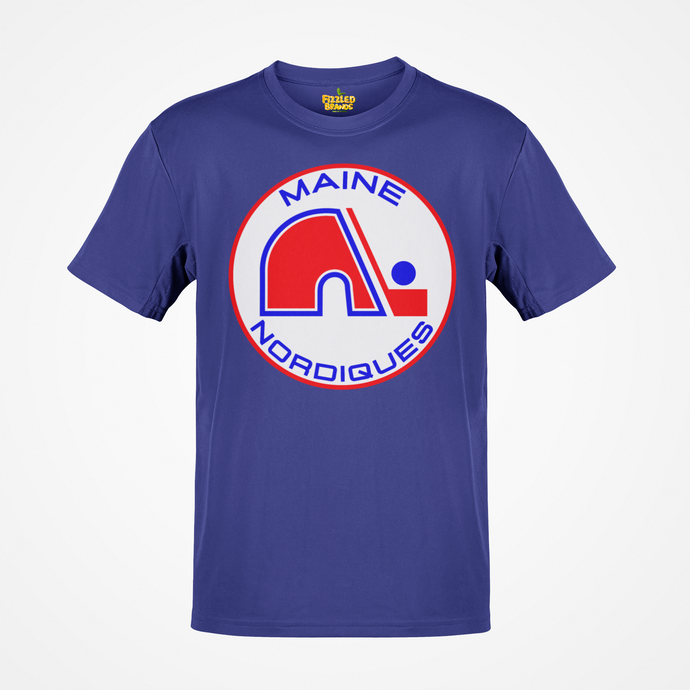 Maine Nordiques North American Hockey League 1973-1977 T-shirt